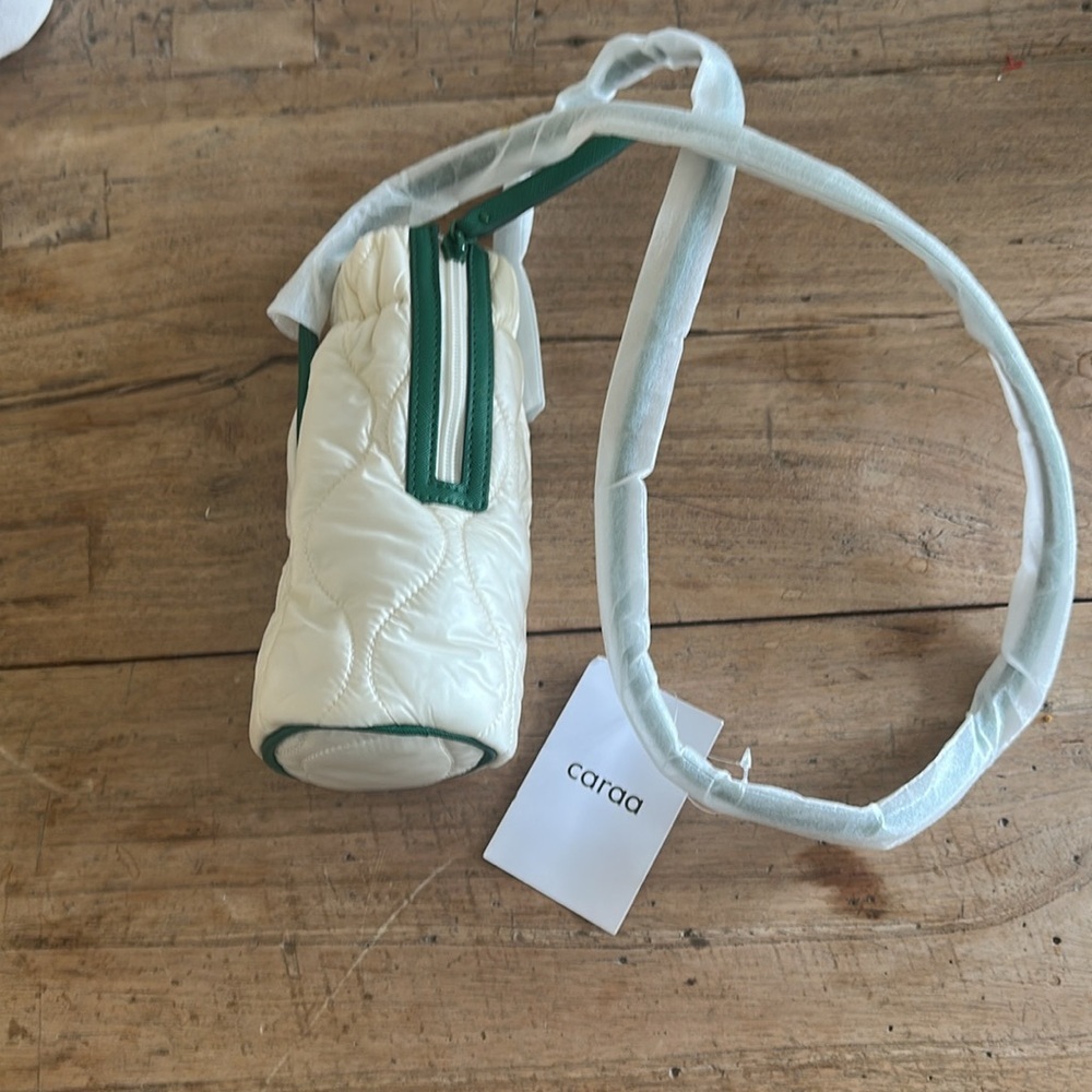 Caraa‎ Tennis Bottle Bag – Quilted Ivory - Picture 8 of 13